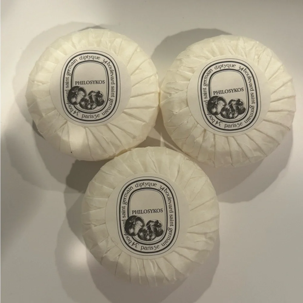 Diptyque Philosykos Scented Bar Soaps